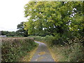 Lane, to Kerswell Cross