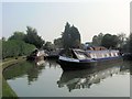 Grand Union Canal: Cow Roast Winding Hole