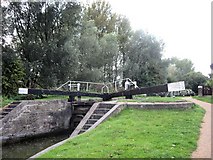 SP9609 : Grand Union Canal: Dudswell Top Lock No 47 by Chris Reynolds
