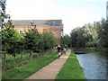 Grand Union Canal: Dudswell ?Mill?and Wharf