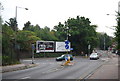 Roundabout, Upper Grosvenor Rd