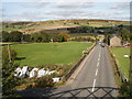 Manchester Road A628 from the Trans Pennine Trail