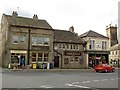 Shops and pubs in Meltham near Huddersfield