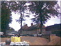 Barkingside station viewed from Thames Building Supplies