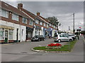 Upton, shopping parade