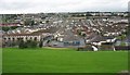 The Bogside from the Grand Parade on the city walls