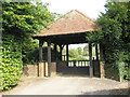 The porch at West Hoe Cemetery