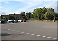 Brandon railway station - the car park