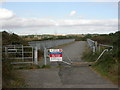 Upton, footbridge