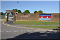 Airfield entrance - St Athan