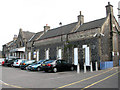 Brandon railway station - viewed from the car park