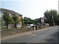 Approaching Bargate in Church Road