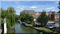 Grand Union Canal at Fenny Stratford