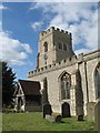 SP9114 : All Saints Church at Marsworth by Gerald Massey