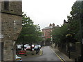 Palace Street from the city walls