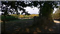 Gate on bridleway