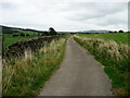 Access Lane to Kirk Sink