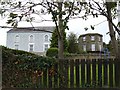 Historic buildings, Gaol Square, Omagh