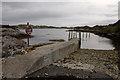 Jetty at Fleoideabhagh