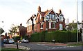 Large house on the corner of Boyne Park & Mount Ephraim