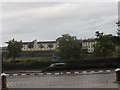 Ebrington Barracks from the Ulsterbus Station