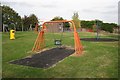 Play area and utility compound, Chichester Avenue, Hampton Magna