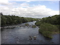 NZ1164 : River Tyne at Wylam by Anthony Foster