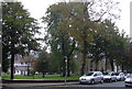 The Grounds of St James Church, Accrington