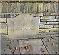 Werneth Bredbury Boundary Stone