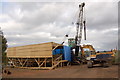 Boat repair yard on the River Severn at Bullo Pill, Gloucestershire