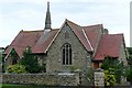 NU2410 : Alnmouth Methodist church by Graham Horn