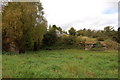 The chapel and old quarry at Little Drybrook