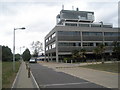 Lamppost at Brunel University