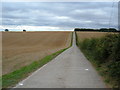 Track to  Wold Dyke Farm