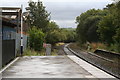 Looking south-east from Milnrow Station