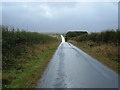 Minor Road Towards Market Weighton