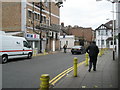 Looking eastwards along Punjab Lane