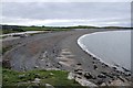 SH3393 : The beach at Cemlyn Bay (Esgair Cemlyn), Anglesey by Jeff Buck