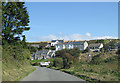 Entering Porthgain