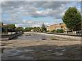 The Pilkington Canal, drained (1)