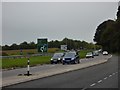 A303 East of South Petherton Roundabout.