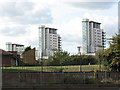 Towers on Erebus Drive, Thamesmead