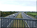 ST3864 : M5 Looking north from Bridge by norman hyett