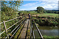 Footbridge over Rea Brook