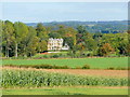 Wormington Grange; early autumn