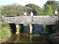 Bridge over the River Fowey at Ninestones Farm