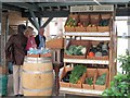 All local vegetables in season at Poulsden Lace