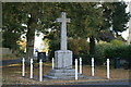 Clanfield war memorial