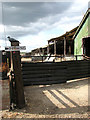 Cattle sheds at Cantley View Farm