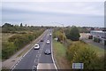 A2990 Thanet Way heading towards Herne Bay